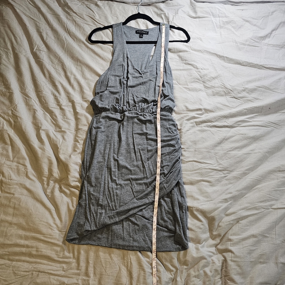 Banana Republic Gray Mini Dress